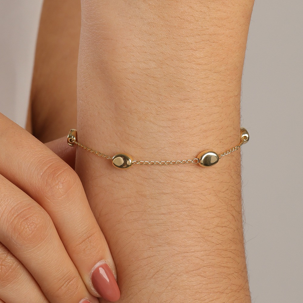 Pulseira Minimal Gold